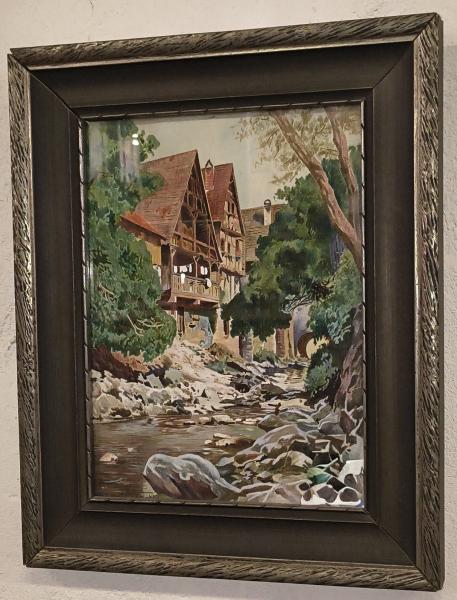 Stodola.cz - Řeka s domy