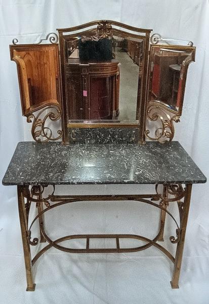 Stodola.cz - Toaletní stolek + křeslo