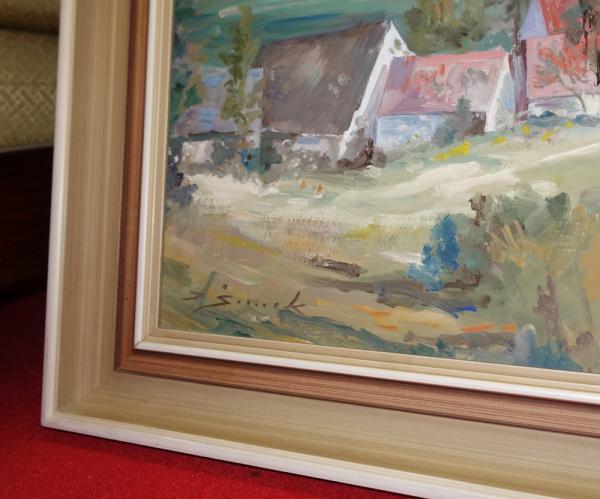 Stodola.cz - Krajina s vesnicí