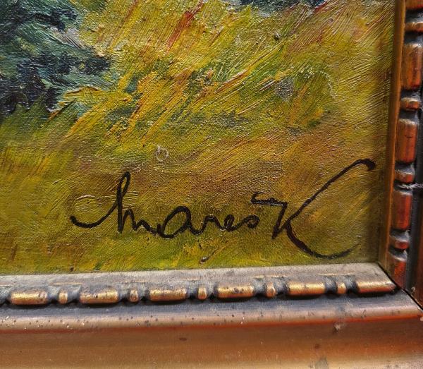 Stodola.cz - Krajina s břízami